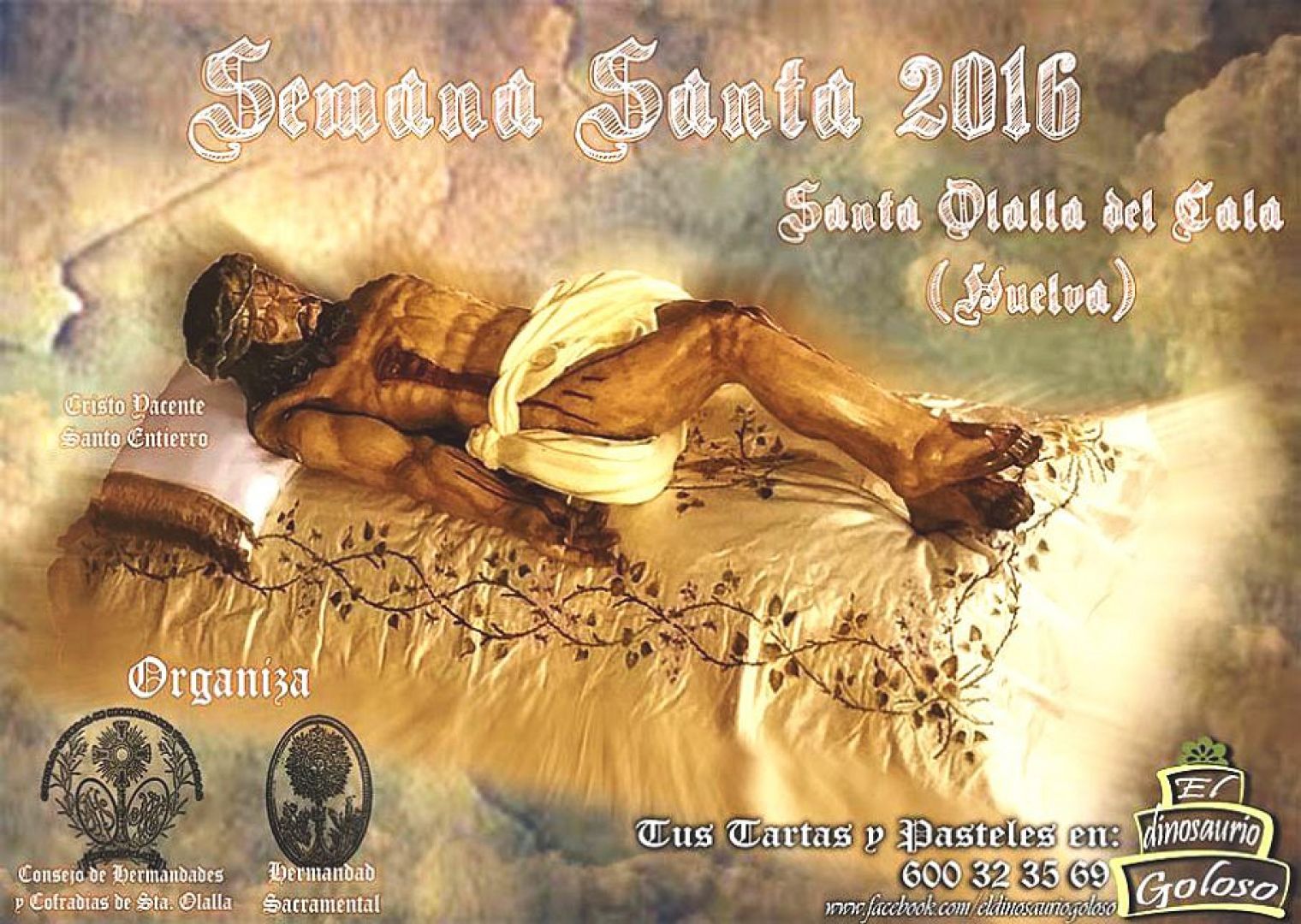 Semana Santa en Santa Olalla del Cala 2016 Santa Olalla del Cala